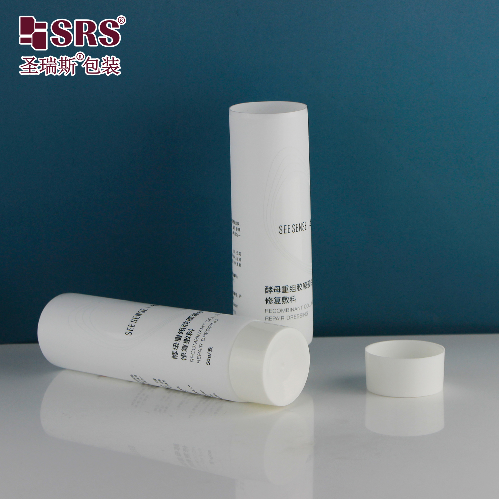 120ml Eco-Friendly Plastic Cosmetic Packaging Squeeze Tube for Plastic Cosmetic Tube for Eye Cream Soft Tube