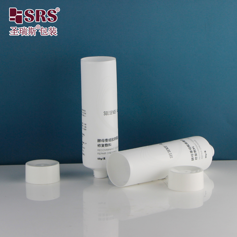 120ml Eco-Friendly Plastic Cosmetic Packaging Squeeze Tube for Plastic Cosmetic Tube for Eye Cream Soft Tube