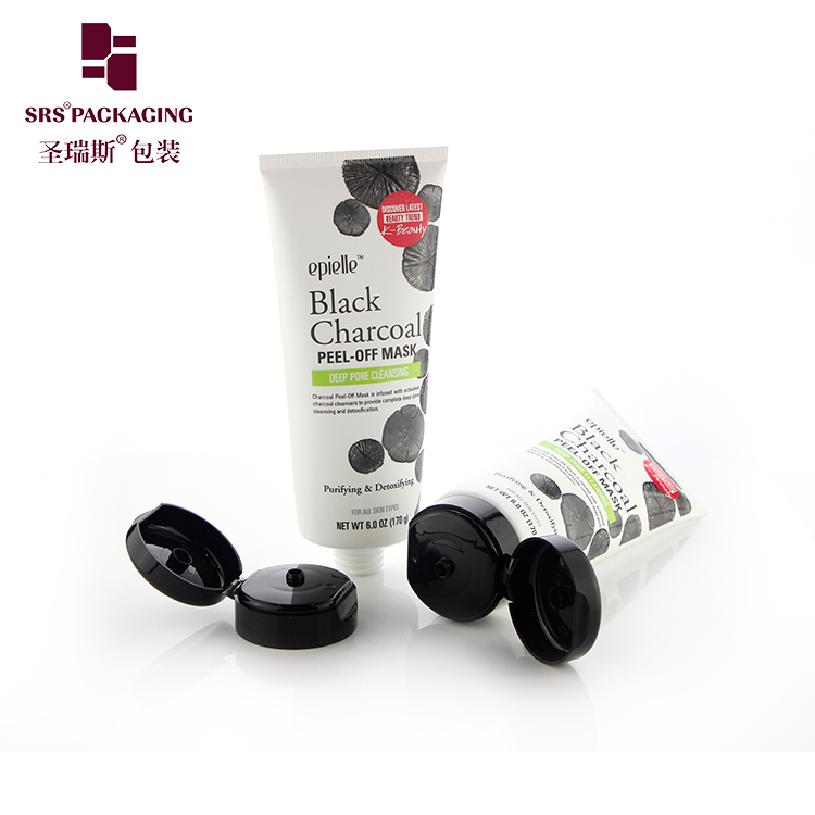 200ml Custom printing cosmetic plastic tube for Shampoo Conditioner Body Wash Cream Lotion packaging