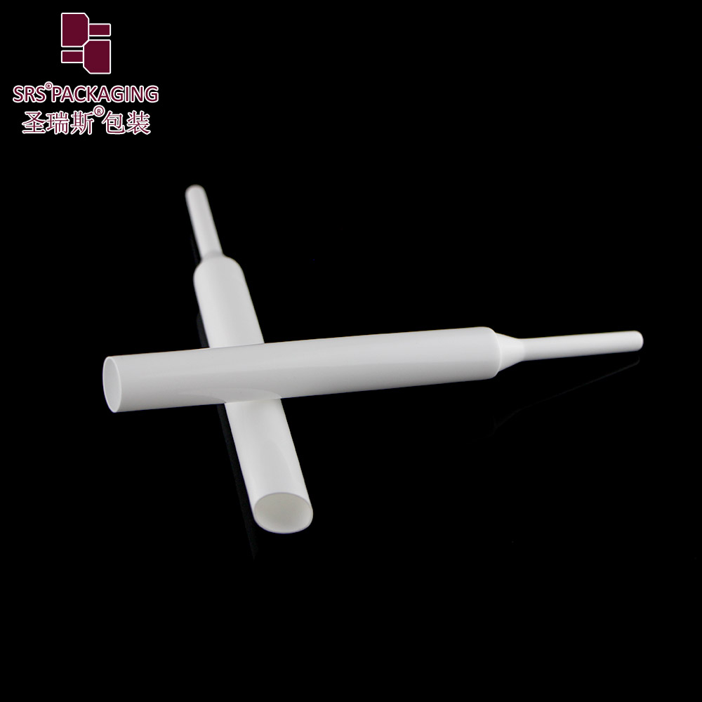 White Wholesale Biodegradable 100% Sugar cane Recycled Material Cosmetic Soft Tube