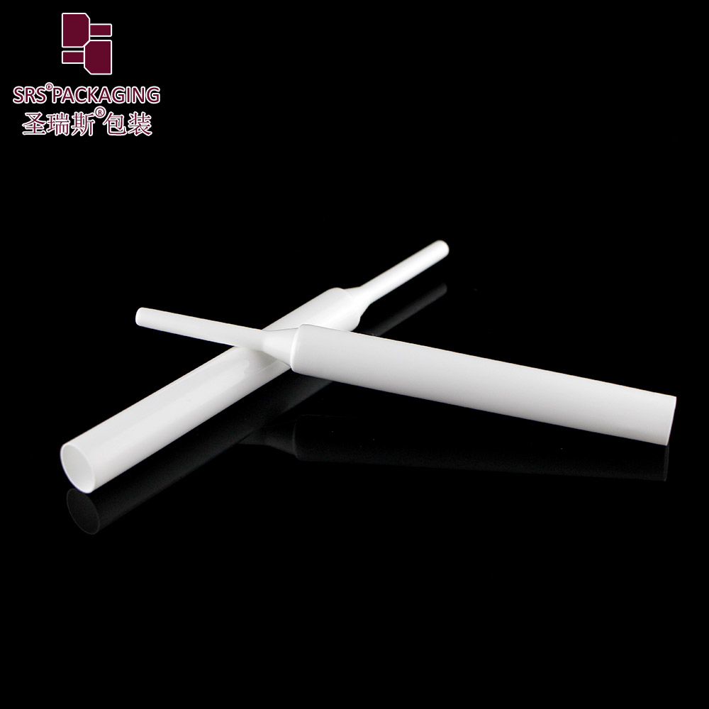 White Wholesale Biodegradable 100% Sugar cane Recycled Material Cosmetic Soft Tube