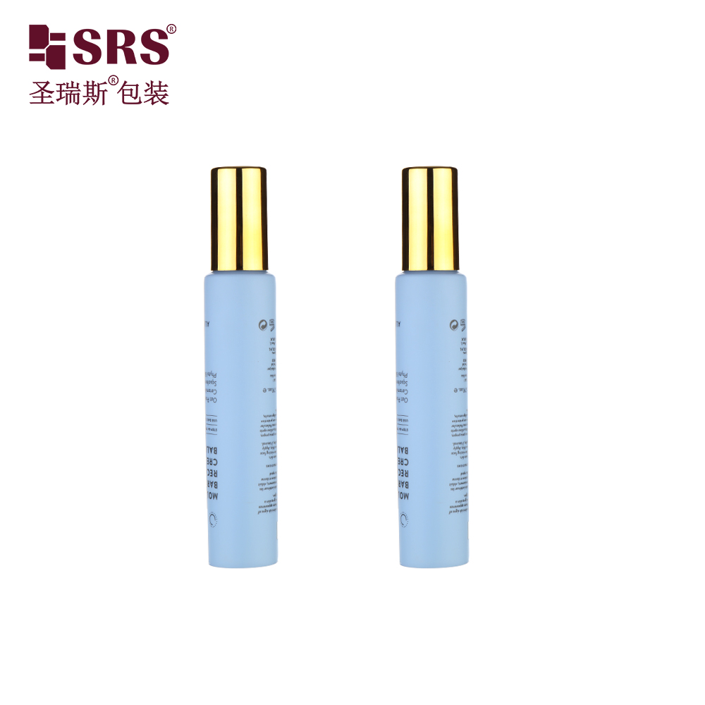 SRS D30mm 50ML Custom Eco-friendly Empty Tube For Cosmetic Packaging