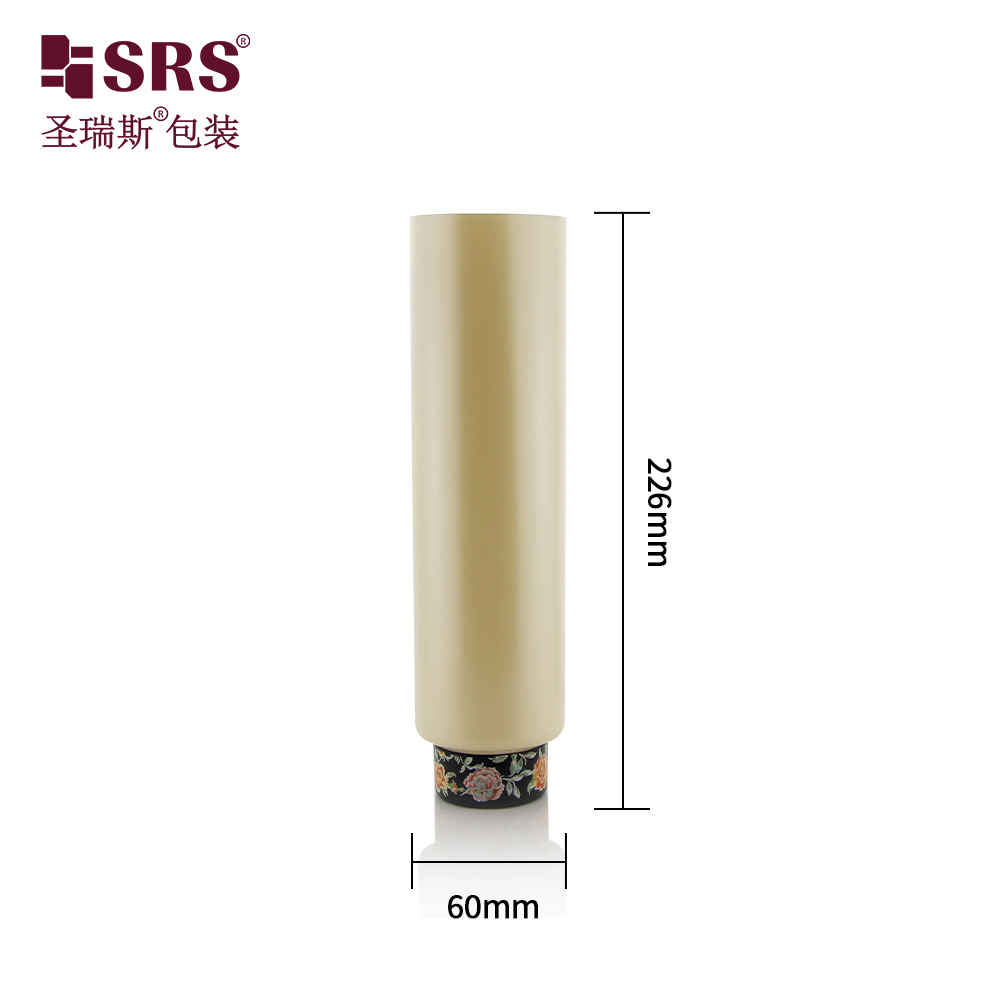 60MM Diameter Soft Squeeze Tube For Personal Care Packaging Big Size Toiletries Container Tube Empty Tube