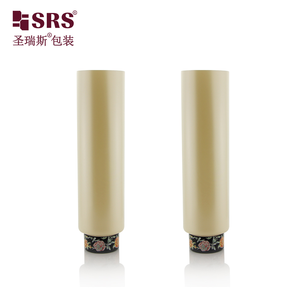 60MM Diameter Soft Squeeze Tube For Personal Care Packaging Big Size Toiletries Container Tube Empty Tube