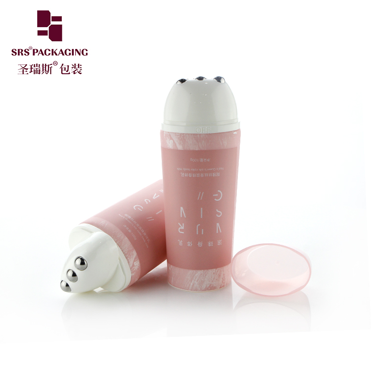 3 Balls 5 Balls Roller Ball Applicator Plastic Packing Tube Soft Tube For Massaging Arm Neck