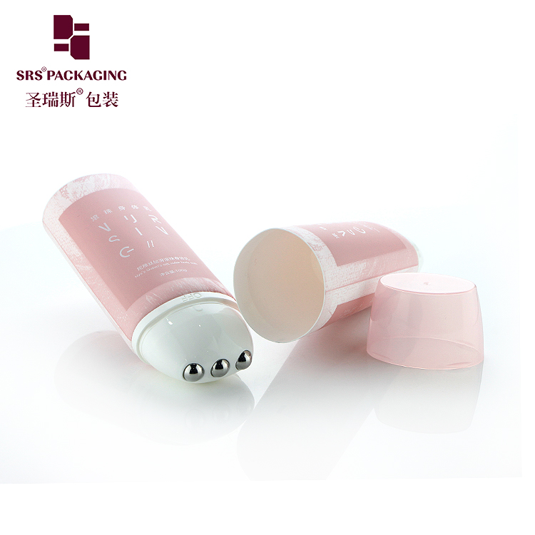 3 Balls 5 Balls Roller Ball Applicator Plastic Packing Tube Soft Tube For Massaging Arm Neck