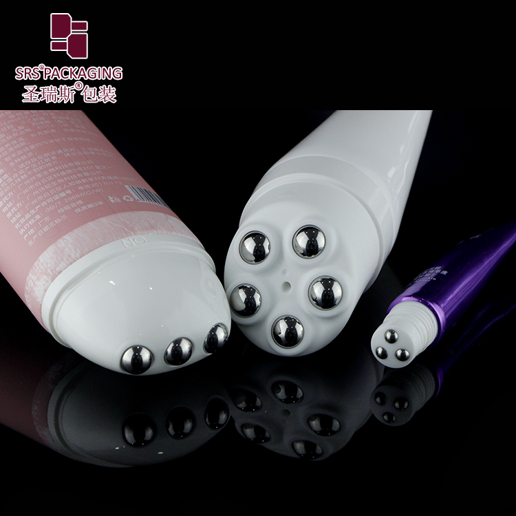 3 Balls 5 Balls Roller Ball Applicator Plastic Packing Tube Soft Tube For Massaging Arm Neck