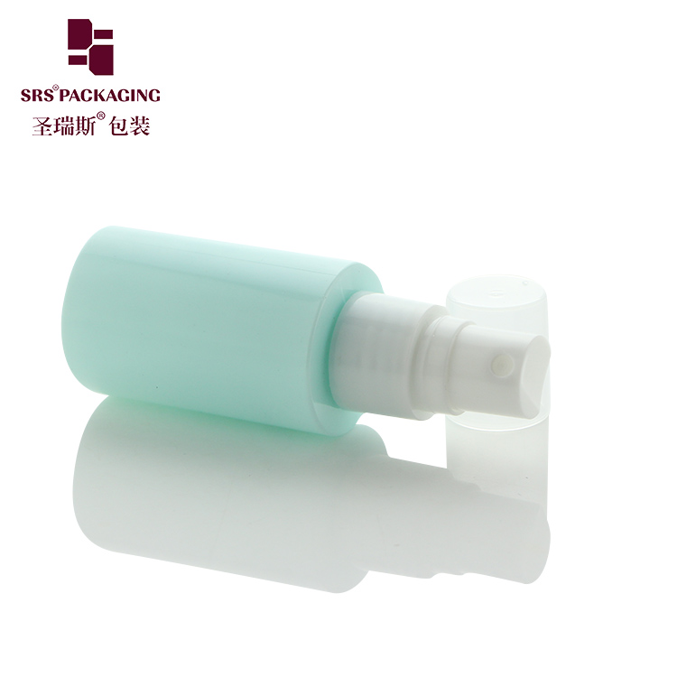 SRS 30ml Injection Blue Color PET Empty Hand Sanitizer Spray Bottle