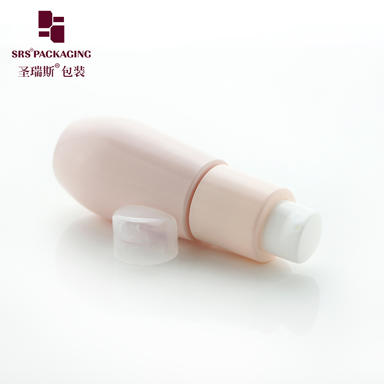 Custom Eco Friendly 30ml Cosmetic Conditioner Shampoo Lotion PET Plastic Bottle for Travel