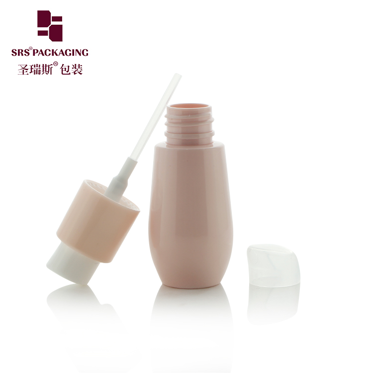 Custom Eco Friendly 30ml Cosmetic Conditioner Shampoo Lotion PET Plastic Bottle for Travel