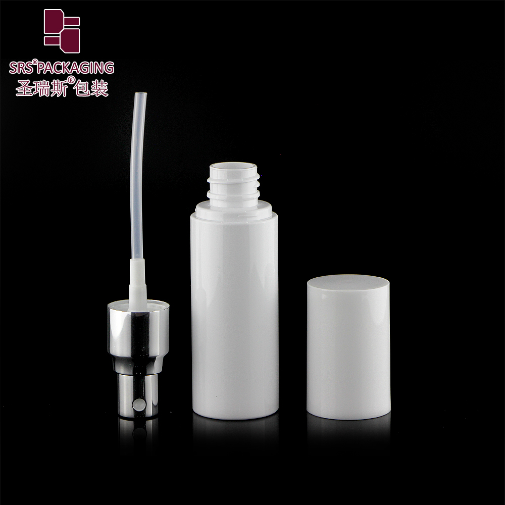 Eco Friendly Empty Cosmetic PET Plastic Spray bottles 30ml 50ml 60ml 80ml