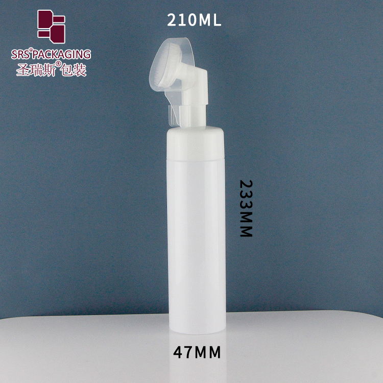 210ml Plastic PET Recyclable Eco Friendly Hand Pump Foam Soap Dispenser