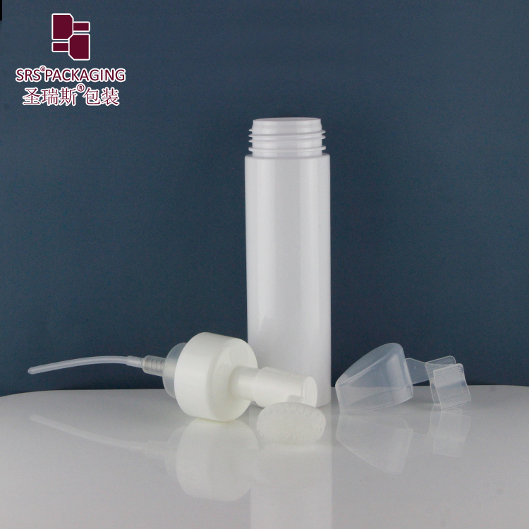 210ml Plastic PET Recyclable Eco Friendly Hand Pump Foam Soap Dispenser