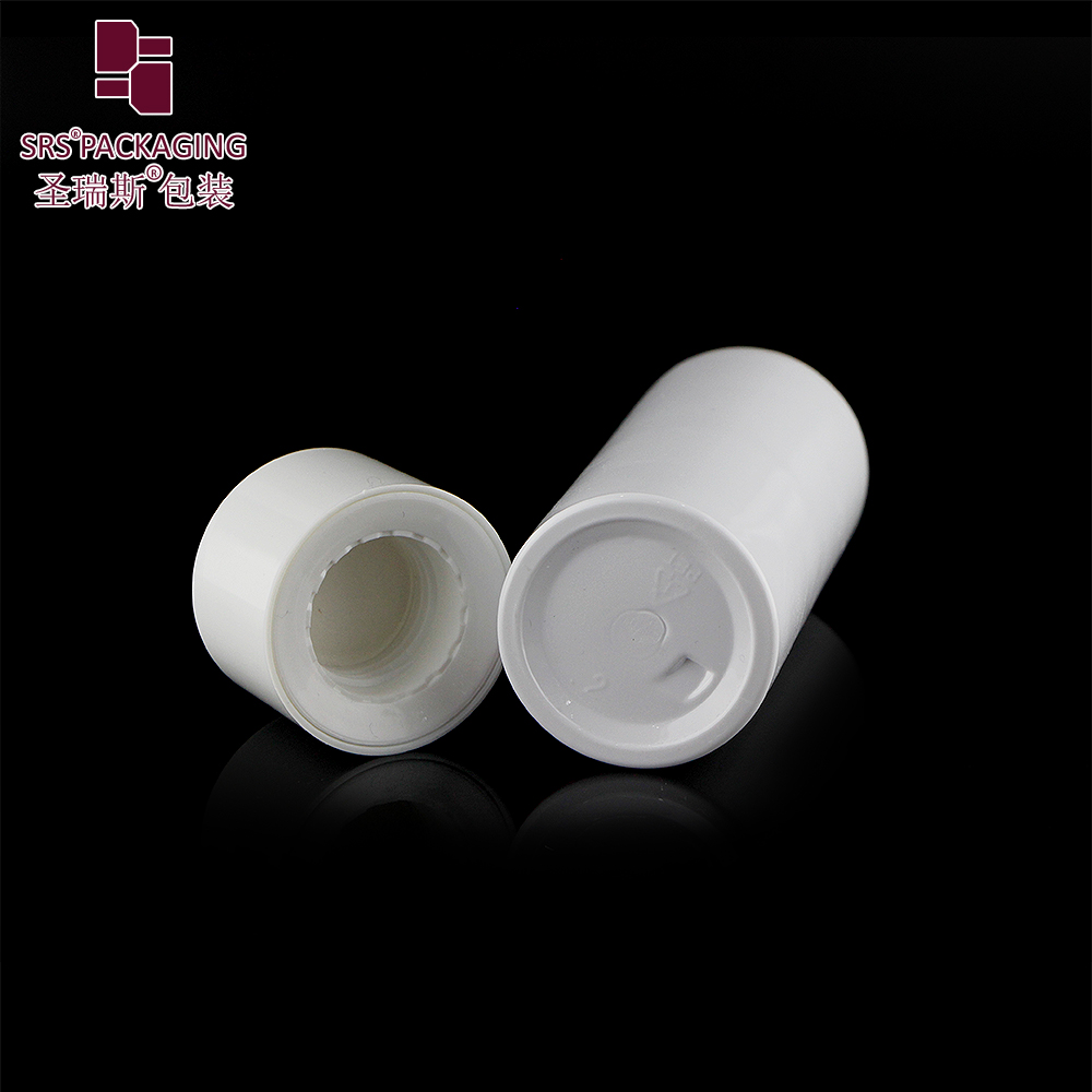 Wholesale Custom White Recyclable 100ml Plastic Pet Face Lotion Toner Bottle With Screw Cap