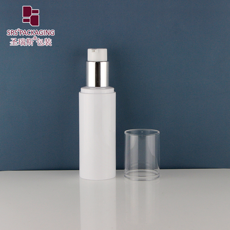 PCR recyclable material eco friendly plastic personal care skincare toner hand sanitizer premium 100ml pet bottle