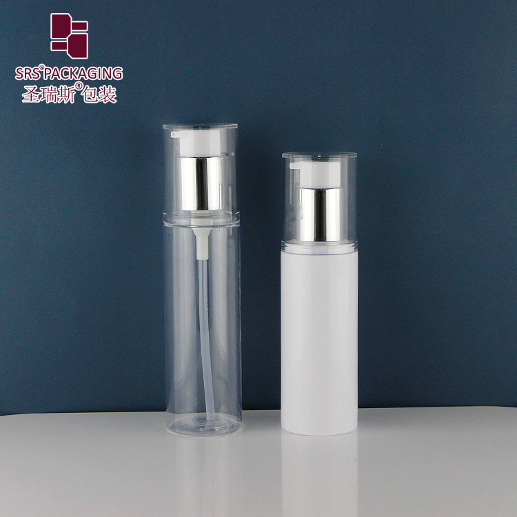 PCR recyclable material eco friendly plastic personal care skincare toner hand sanitizer premium 100ml pet bottle