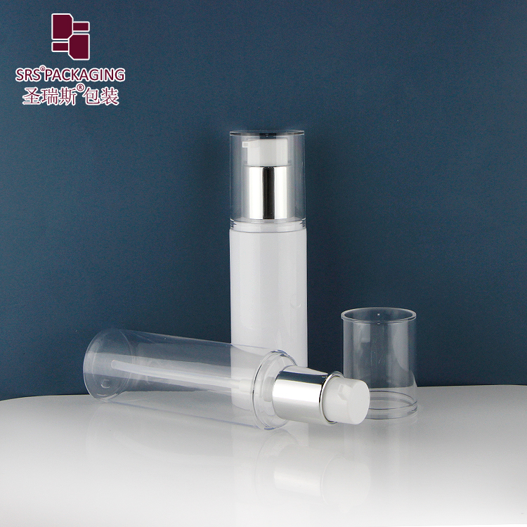 White Plastic Bottle with Plastic Sprayer Fine Mist PET Bottle 120ml Atomizer Private Label for Cosmetics