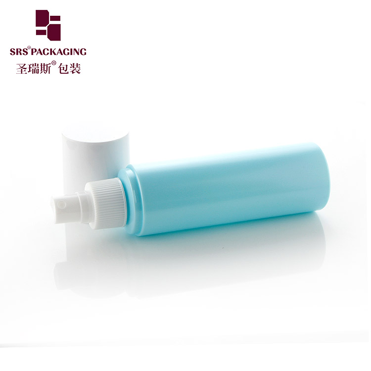 White Plastic Bottle with Plastic Sprayer Fine Mist PET Bottle 120ml Atomizer Private Label for Cosmetics