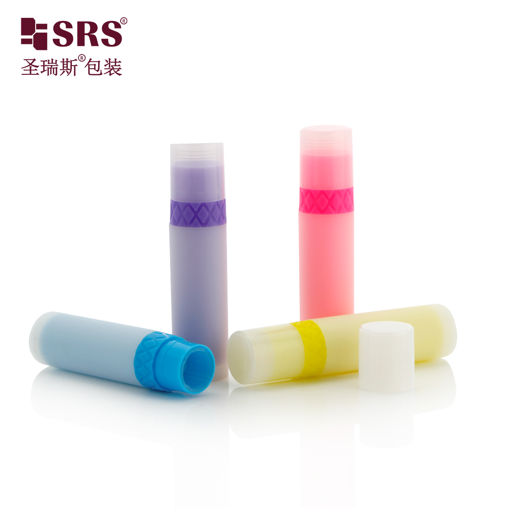 Eco friendly biodegradable deodorant lip balm containers packaging push tubes Gel Deodorant Container