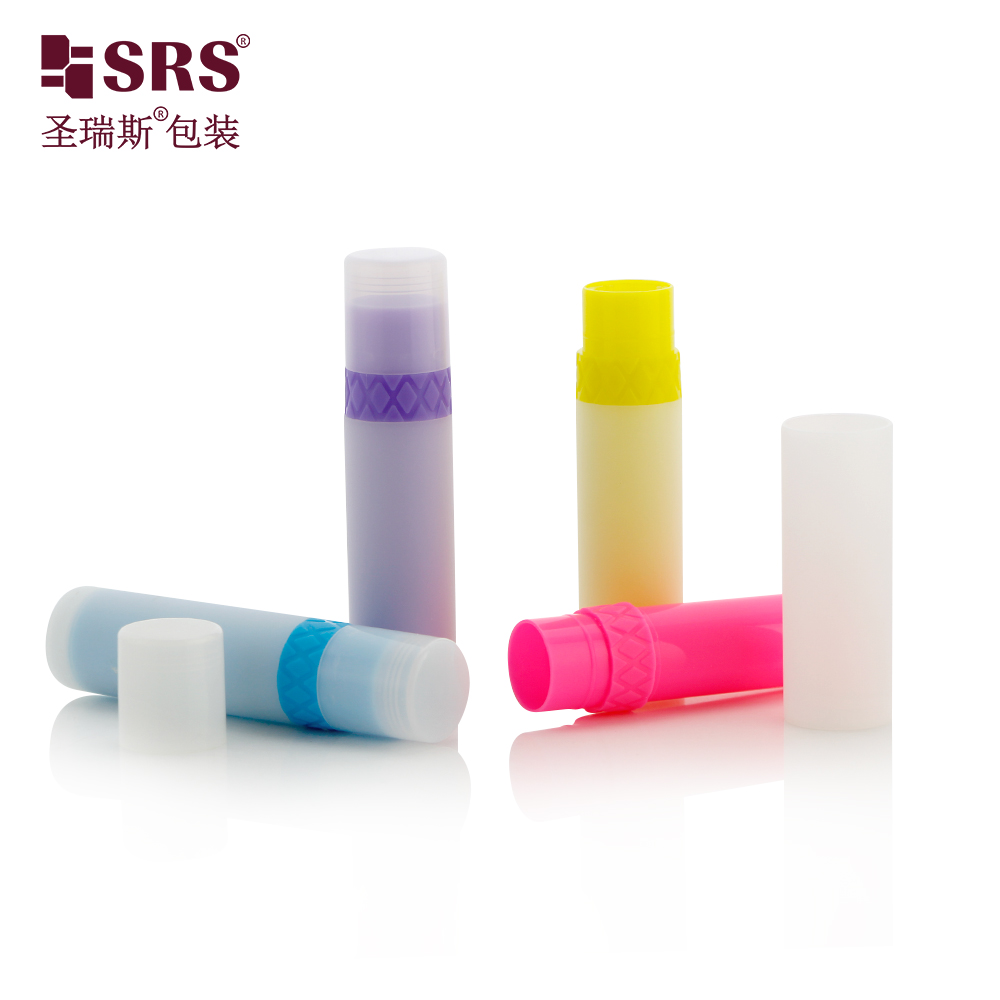 Eco friendly biodegradable deodorant lip balm containers packaging push tubes Gel Deodorant Container