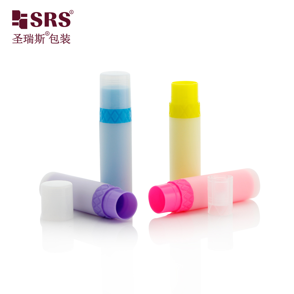 Eco friendly biodegradable deodorant lip balm containers packaging push tubes Gel Deodorant Container