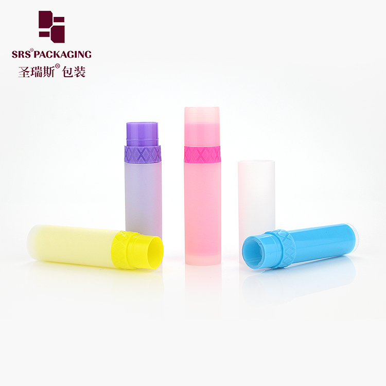 Eco friendly biodegradable deodorant lip balm containers packaging push tubes Gel Deodorant Container