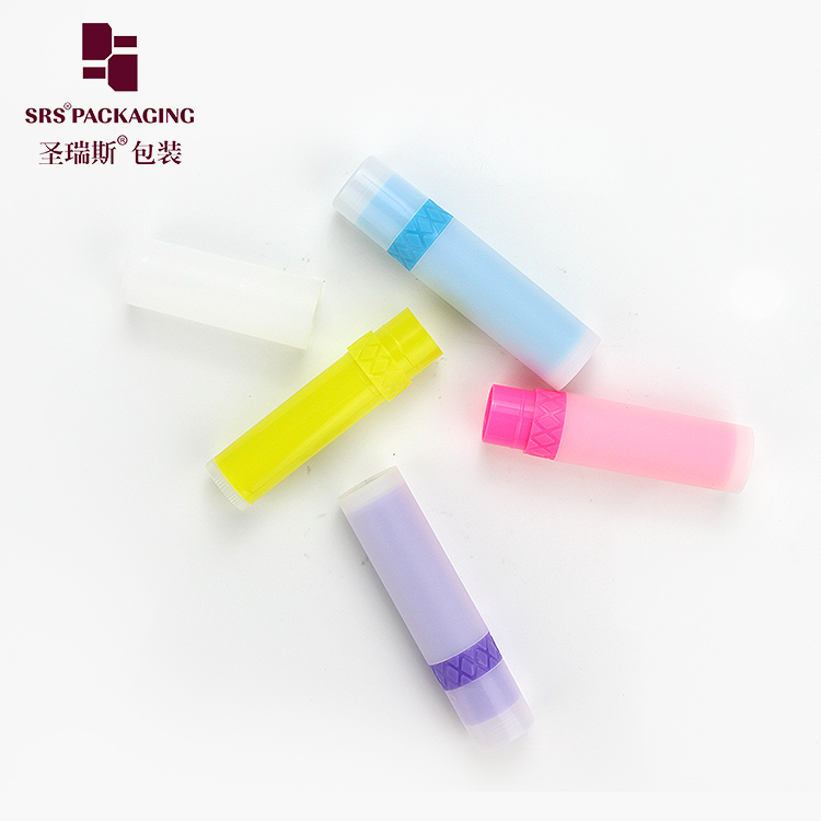 Eco friendly biodegradable deodorant lip balm containers packaging push tubes Gel Deodorant Container