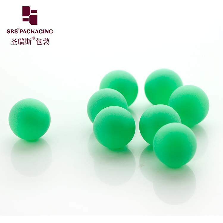 Wholesale PP Plastic Roll-on Ball Customized Size 20mm 25mm 30mm 33mm 35.2mm 38mm