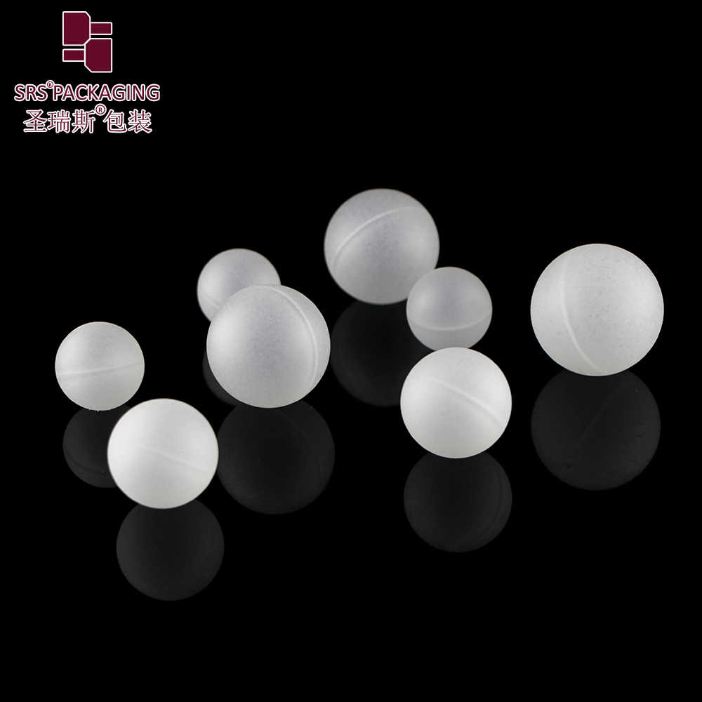 Wholesale PP Plastic Roll-on Ball Customized Size 20mm 25mm 30mm 33mm 35.2mm 38mm