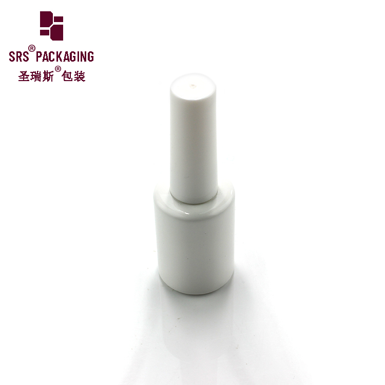 Round Shape Nail Gel Glass Bottle Packaging 11ml Glass Bottles For Nail Polish Wholesale Manufacturer