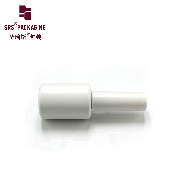Round Shape Nail Gel Glass Bottle Packaging 11ml Glass Bottles For Nail Polish Wholesale Manufacturer