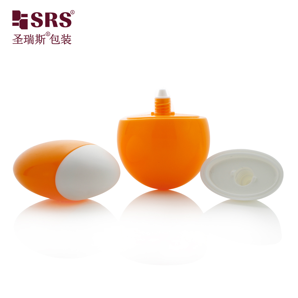 Custom Skin Care Bottle Plastic Sunscreen Bottle 30Ml BB Cream Hand Lotion Container