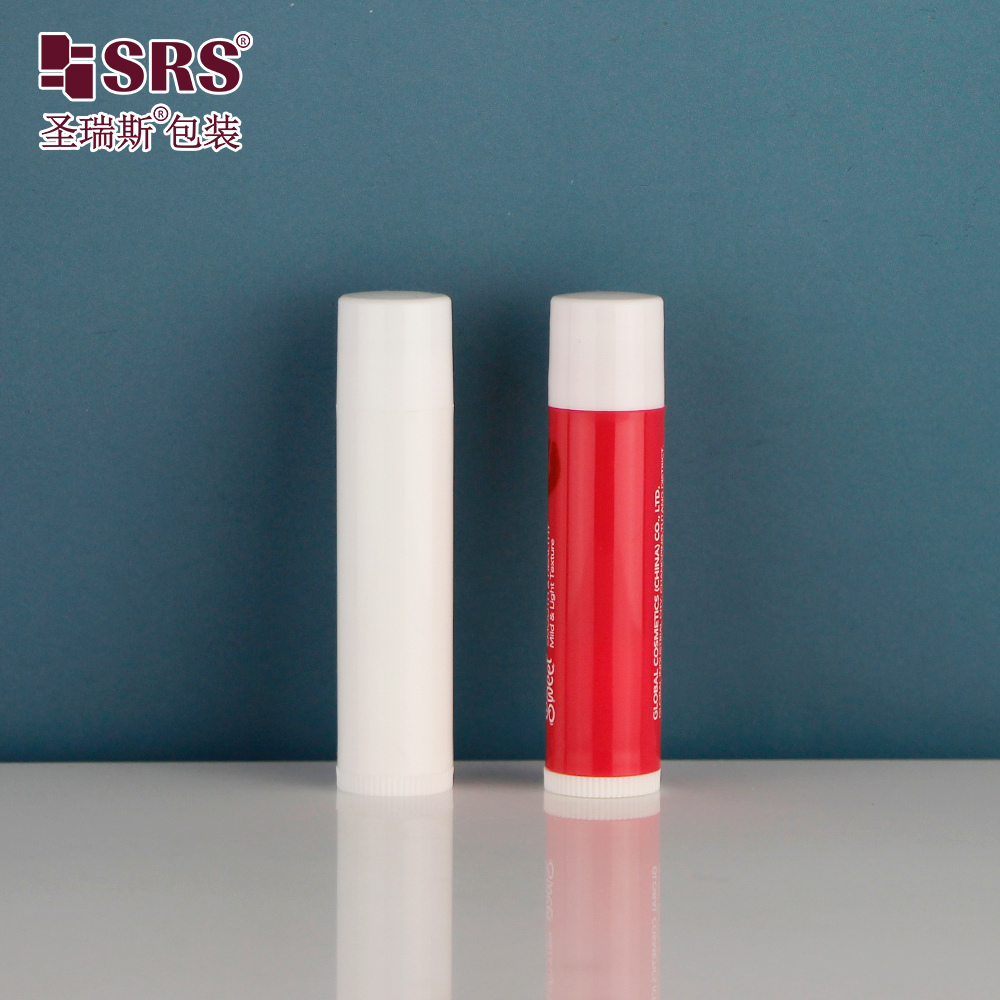 Injection Customization Color Empty Lip balm Bottle 15g Deodorant Stick Container