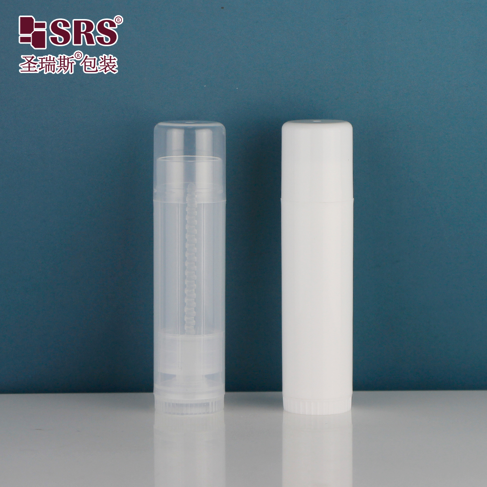 Injection Customization Color Empty Lip balm Bottle 15g Deodorant Stick Container