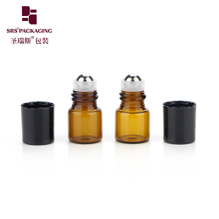 100pcs high quality 3ml 5ml 8ml 10ml 15ml roll on clear empty glass perfume essential oil bottle