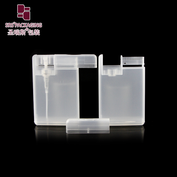 New design screen printing sliding closure 20ml Plastic bottle mist sprayers wholesale