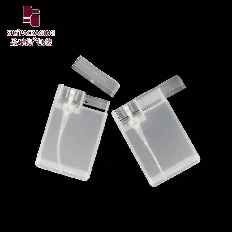 New design screen printing sliding closure 20ml Plastic bottle mist sprayers wholesale