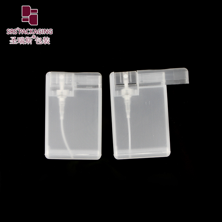 New design screen printing sliding closure 20ml Plastic bottle mist sprayers wholesale