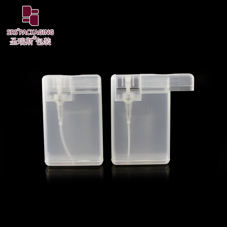 New design screen printing sliding closure 20ml Plastic bottle mist sprayers wholesale