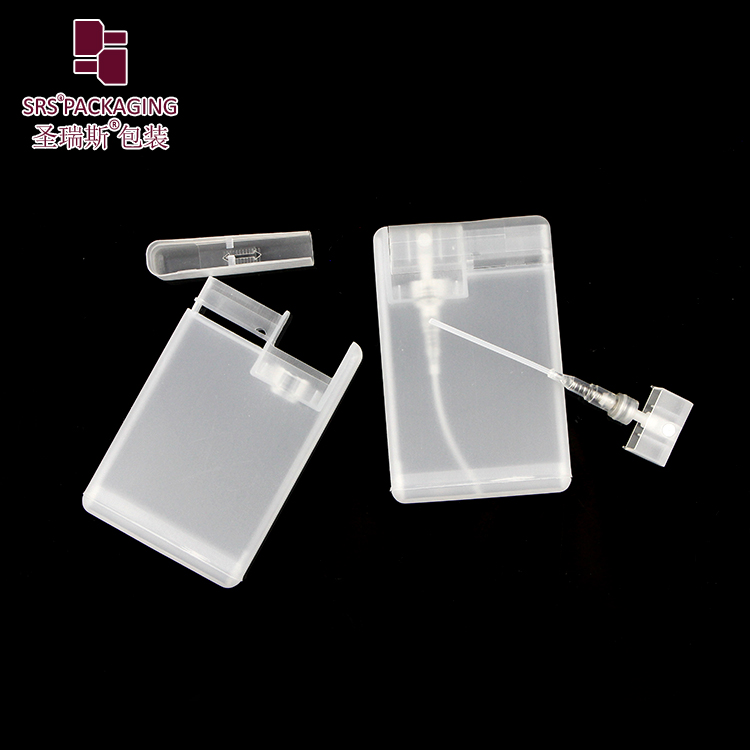 New design screen printing sliding closure 20ml Plastic bottle mist sprayers wholesale