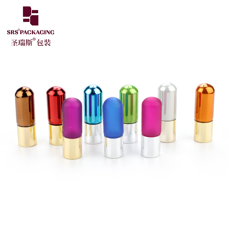 Wholesale Custom LOGO 3ML Roller Ball Glass Bottle Essential Oil Refreshing Sample Vial