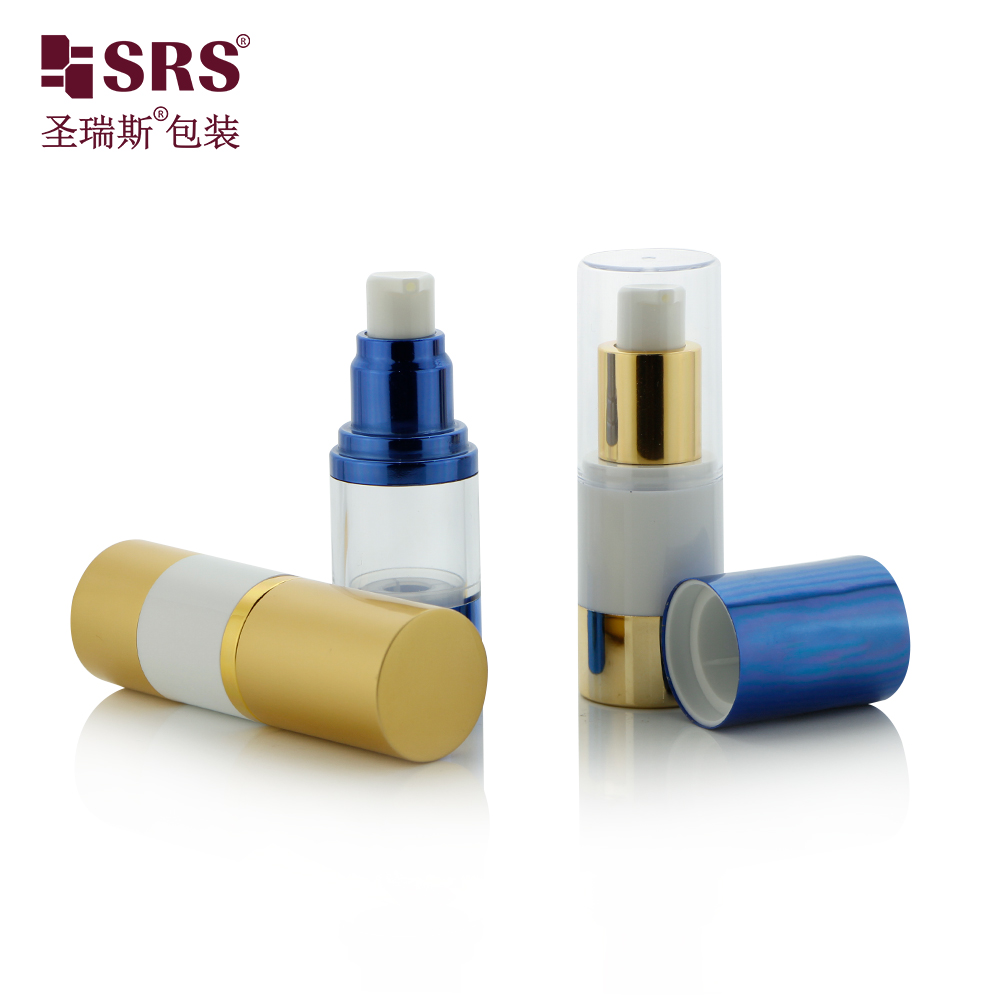 AS Airless Bottle Customized Hot Selling High Quality Airless Bottle Professional Factory Cosmetic Packaging