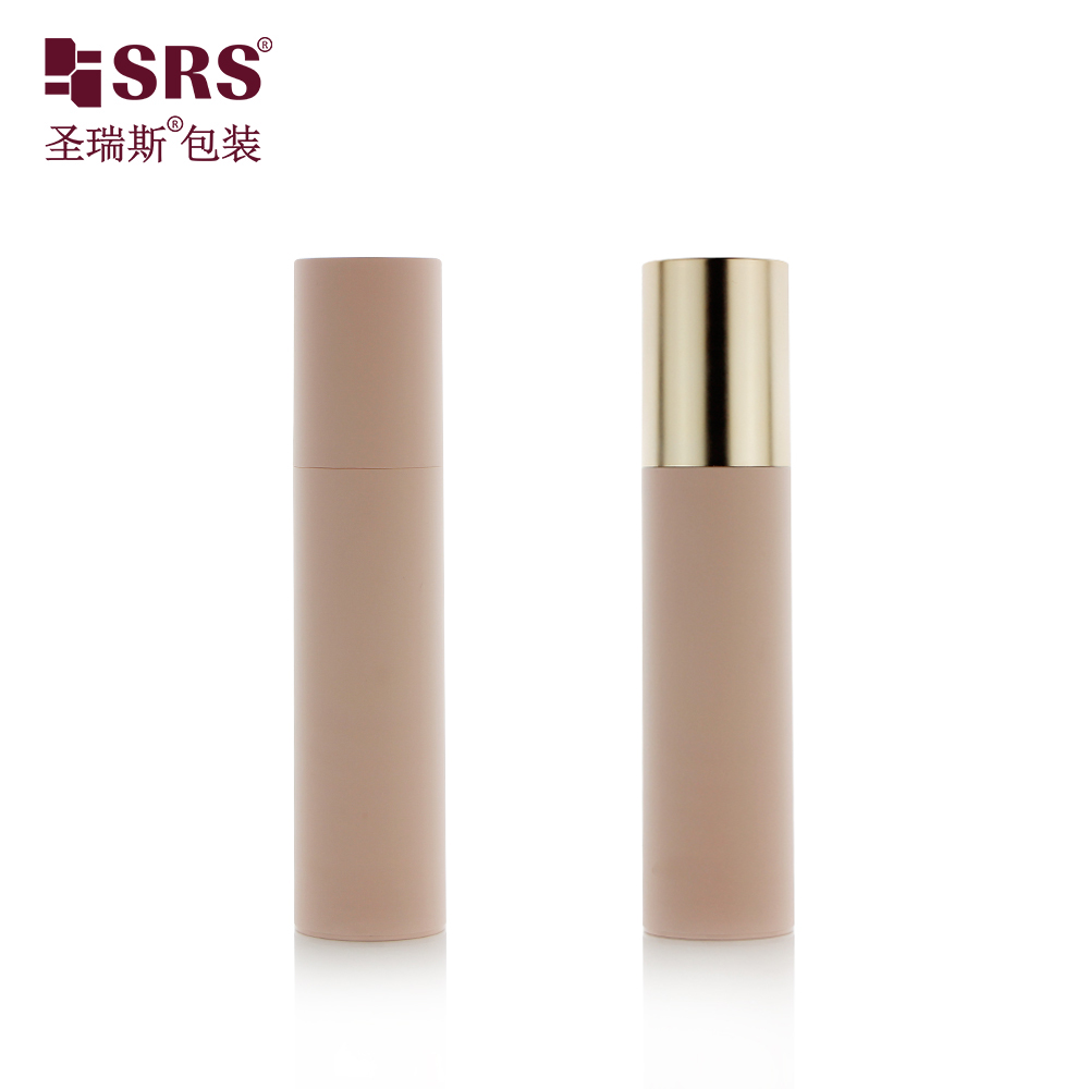 Empty AS Plastic Cosmetic Packaging Serum Lotion 30ml 50ml 60ml 80ml 100ml Vacuum Pump Airless Bottle