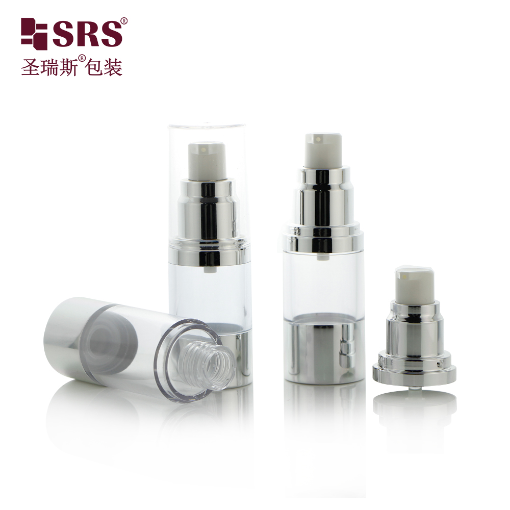 15ml 30ml 50ml empty skincare liquid foundation airless spray bottle