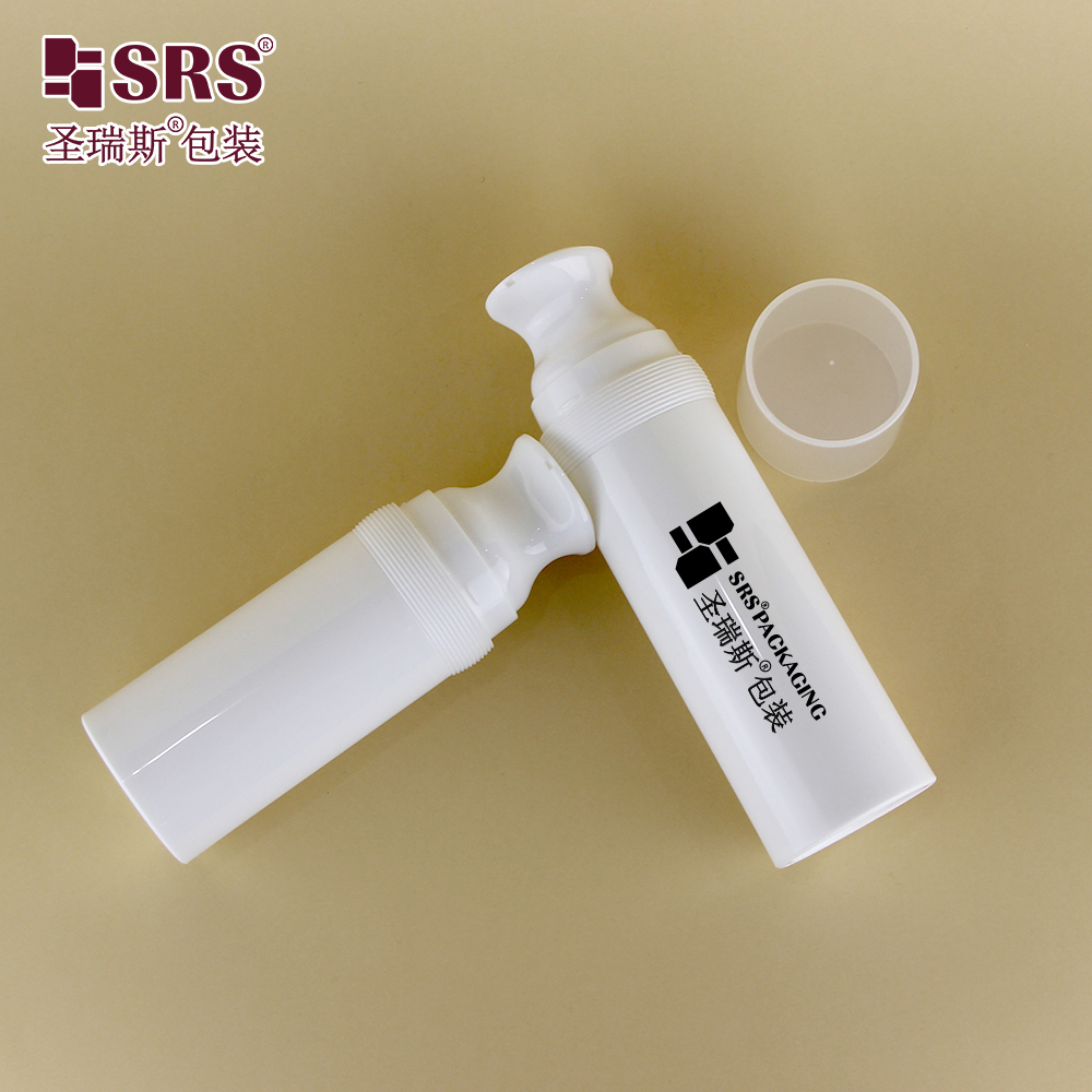 New Design Eco-friendly Plastic PP Cosmetic 80ml 100ml Airless Pump Bottle For Skin Care Cosmetics