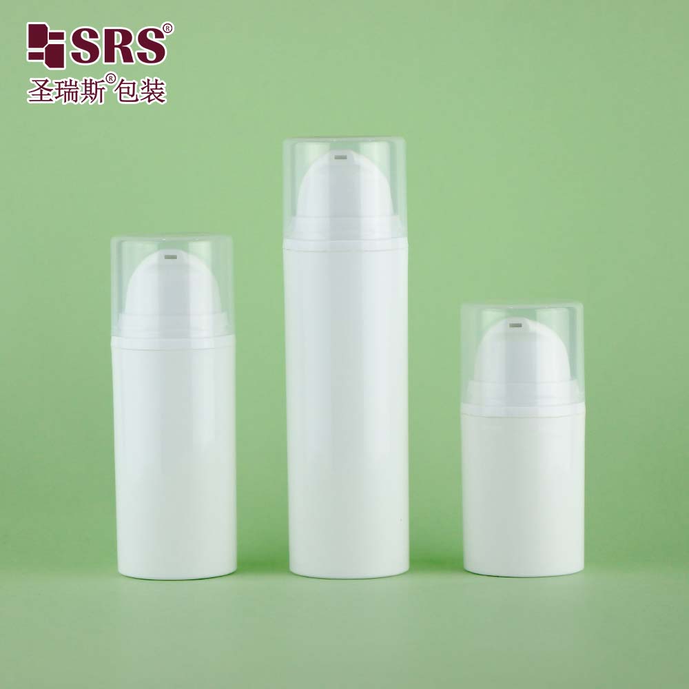 Lotion Packaging Cosmetic PP Luxury High Quality Bottle 50ml 30ml 15 Airless Pump