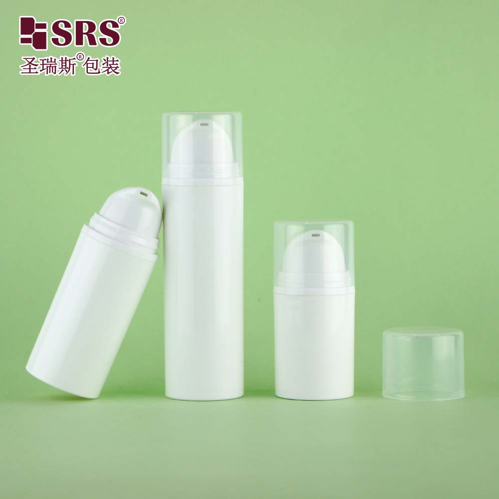 Lotion Packaging Cosmetic PP Luxury High Quality Bottle 50ml 30ml 15 Airless Pump