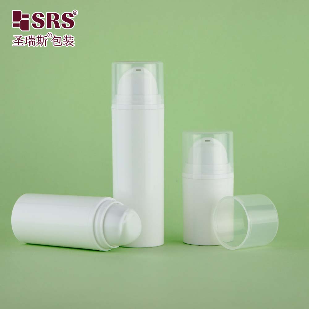 Lotion Packaging Cosmetic PP Luxury High Quality Bottle 50ml 30ml 15 Airless Pump