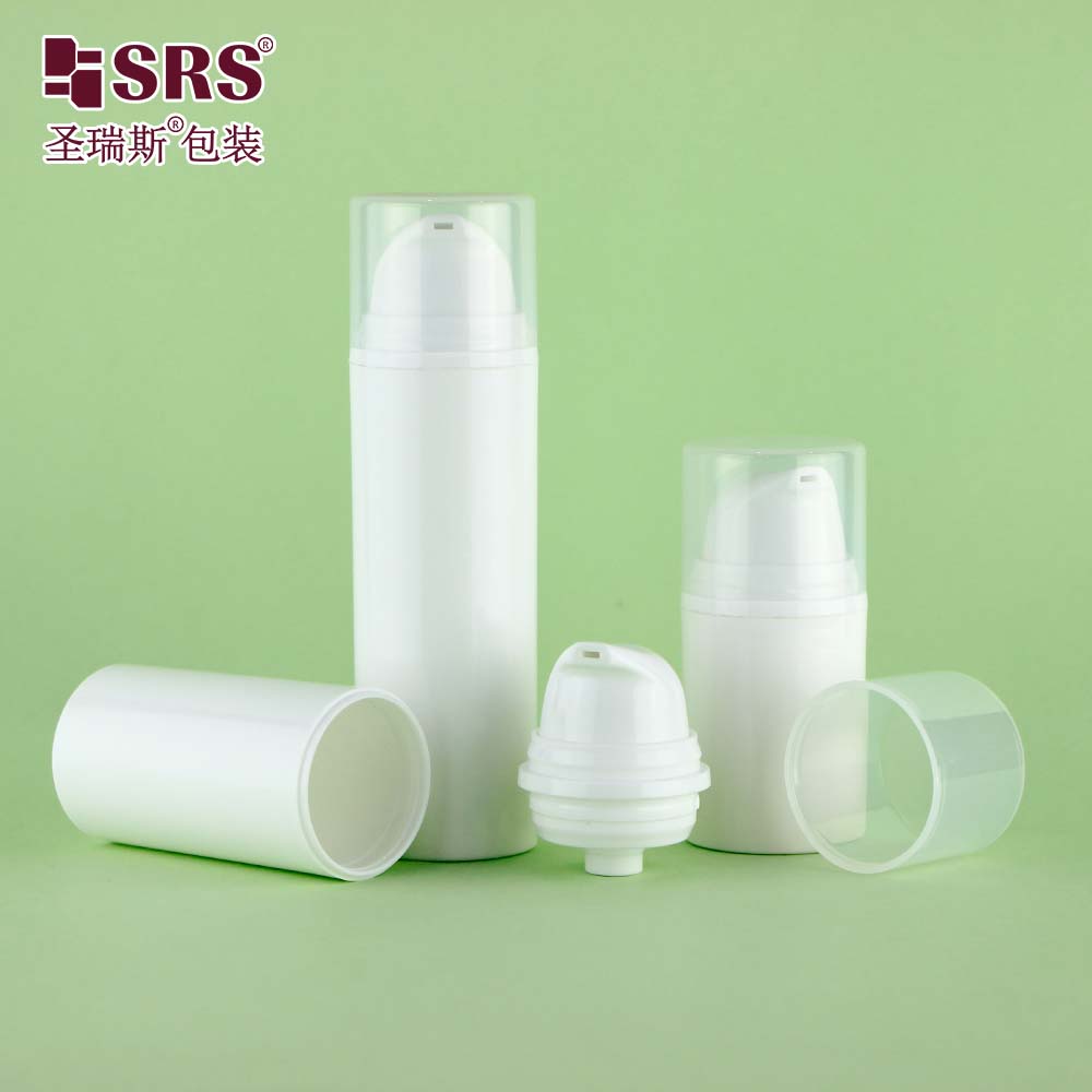 Lotion Packaging Cosmetic PP Luxury High Quality Bottle 50ml 30ml 15 Airless Pump