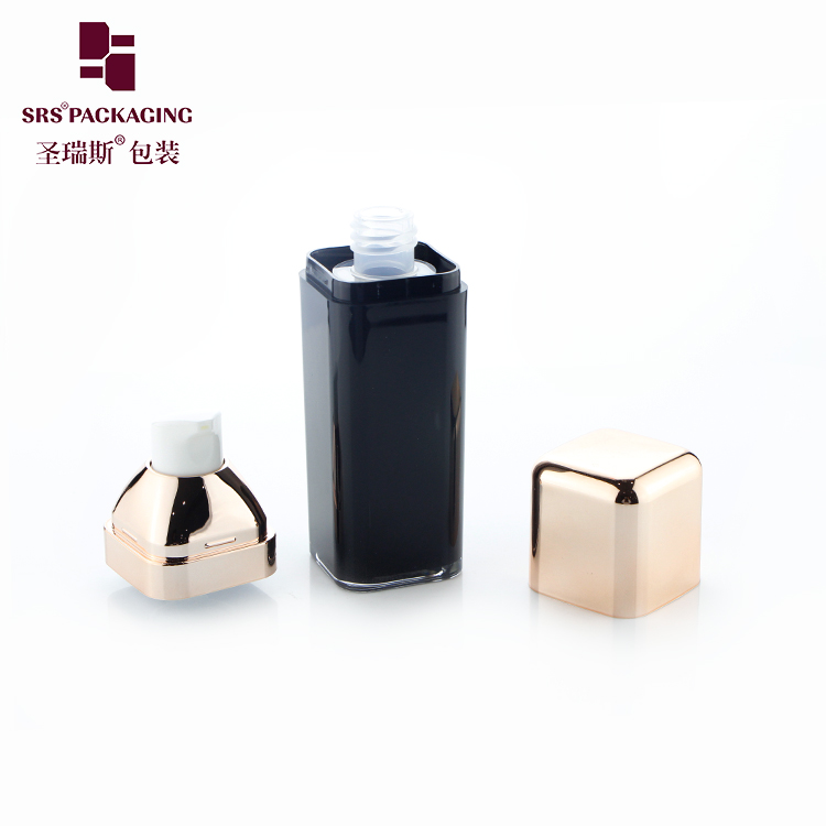 A056 Custom Luxury Cosmetic Airless Pump Bottles Packaging For Skincare 15ML 30ML50ml